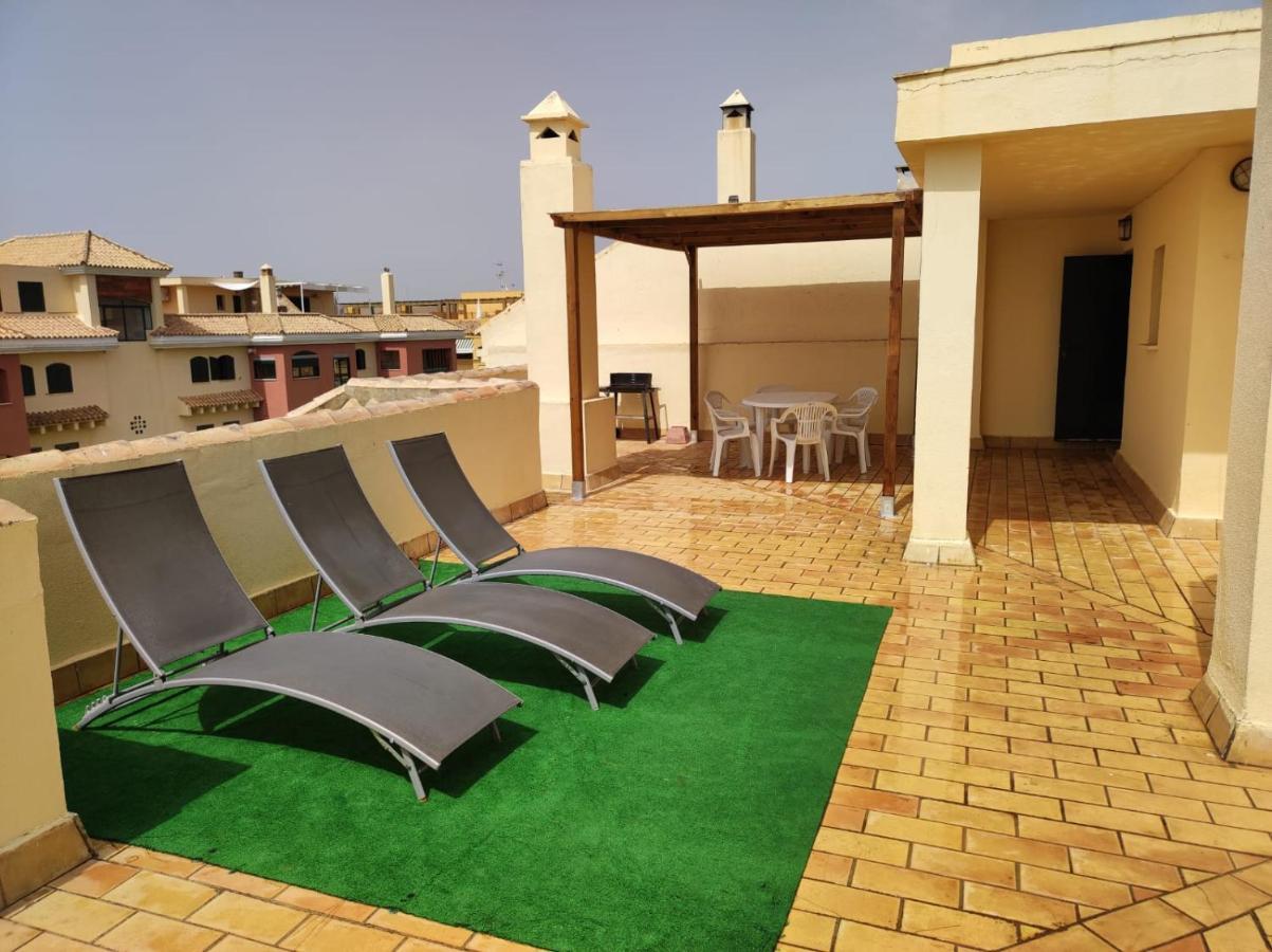 ساهارا ذي لوس أتونِس Sol Zahara Chalets & Apartamentos المظهر الخارجي الصورة
